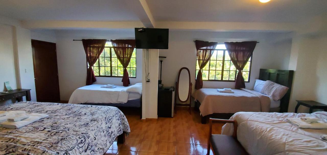 Concepción de Ataco Hotel & Restaurant Fleur De Lis מראה חיצוני תמונה