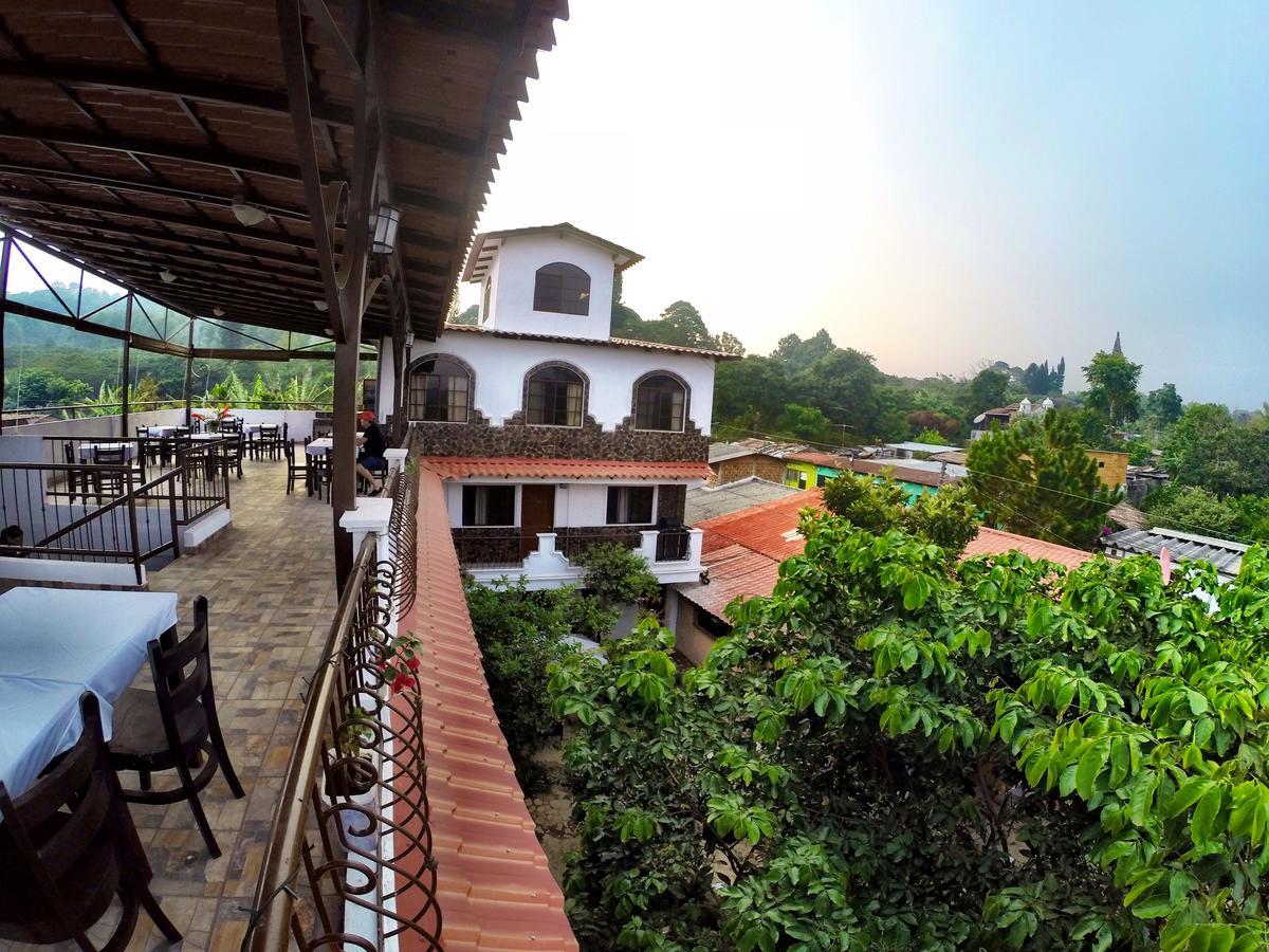 Concepción de Ataco Hotel & Restaurant Fleur De Lis מראה חיצוני תמונה