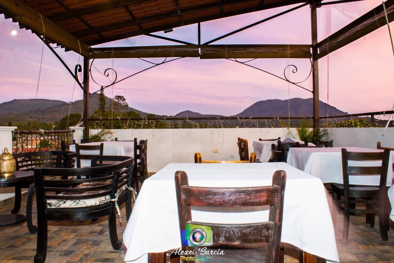 Concepción de Ataco Hotel & Restaurant Fleur De Lis מראה חיצוני תמונה